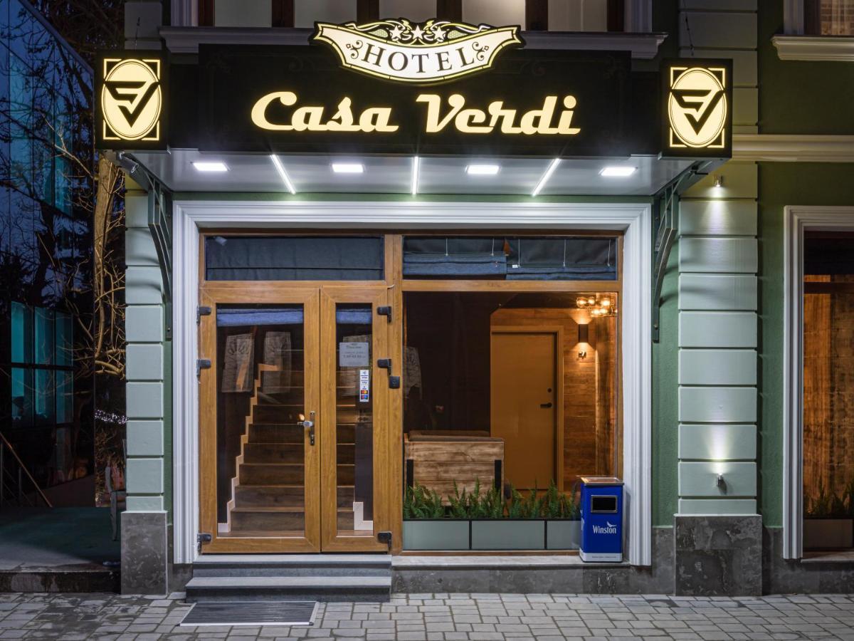 Casa Verdi Veliko Tarnovo Exteriér fotografie